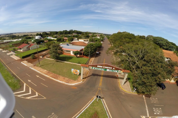 Foto - Vista aérea do município de Coronel Barros - 2014