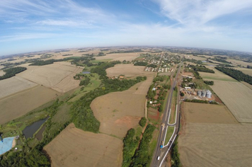 Foto - Vista aérea do município de Coronel Barros - 2014