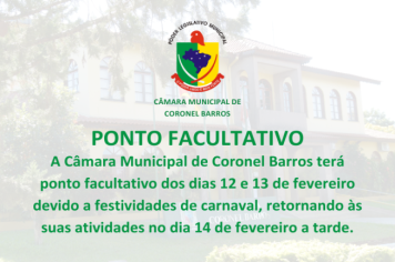 Ponto Facultativo