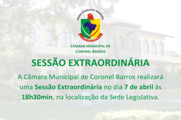 Sessão Extraordinária