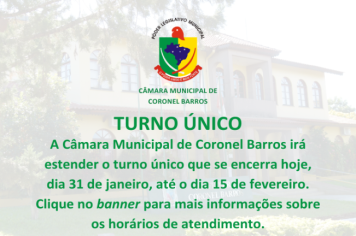 Turno Único