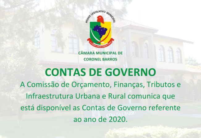 Contas de Governo