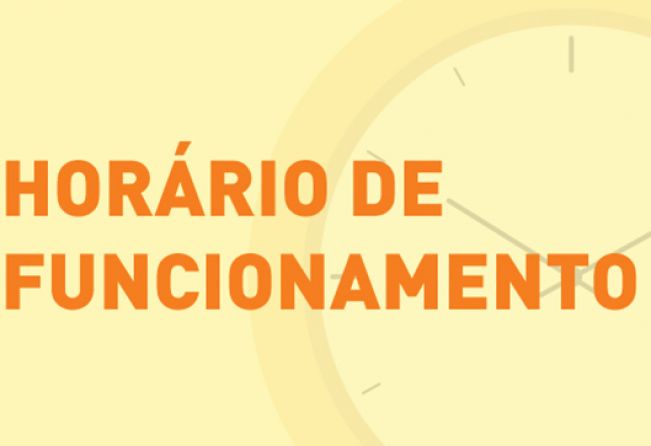 Turno único nos dias 04 e 05 de julho de 2019 - 8h às 14h